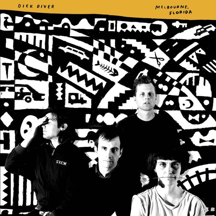 DICK DIVER: melbourne, florida TROUBLE IN MIND 12″ LP 33 RPM Like New