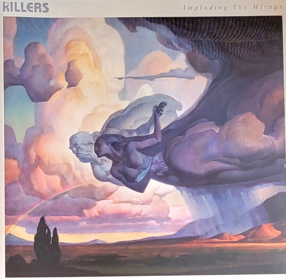 THE KILLERS – IMPLODING THE MIRAGE – VINYL LP ” NEW, SEALED “