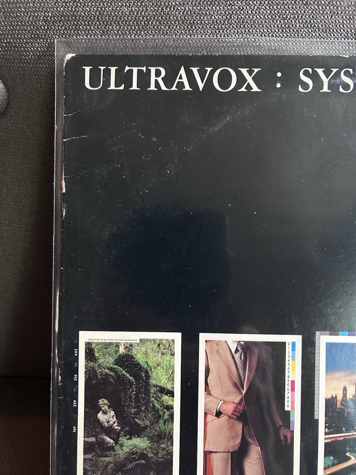 Ultravox Systems Of Romance Import Vinyl LP First Press 1978 Antilles Recs VG+