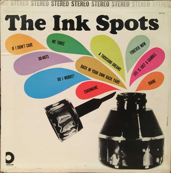 The Fabulous Ink Spots, The Ink Spots, (LP, Comp, RE), NM or M-, 3923262361