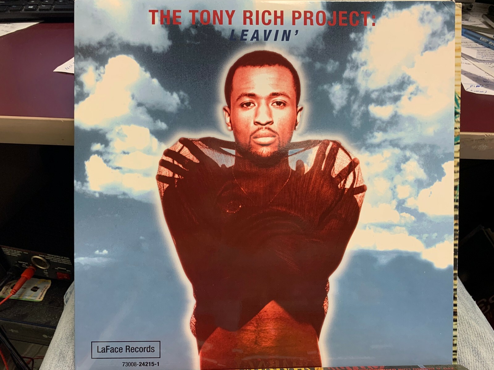The Tony Rich Project Leavin’ 12″ 1996 LA Face 24215 DJ PROMO