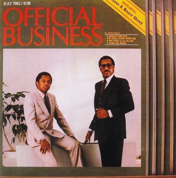 Dunn & Bruce Street – Official Business (LP, Album, Promo) (Very Good (VG))