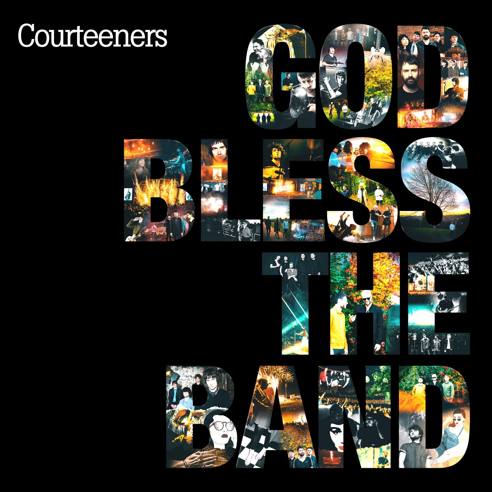 The Courteeners God Bless the Band (Vinyl) (UK IMPORT) (PRESALE 08/28/2026)