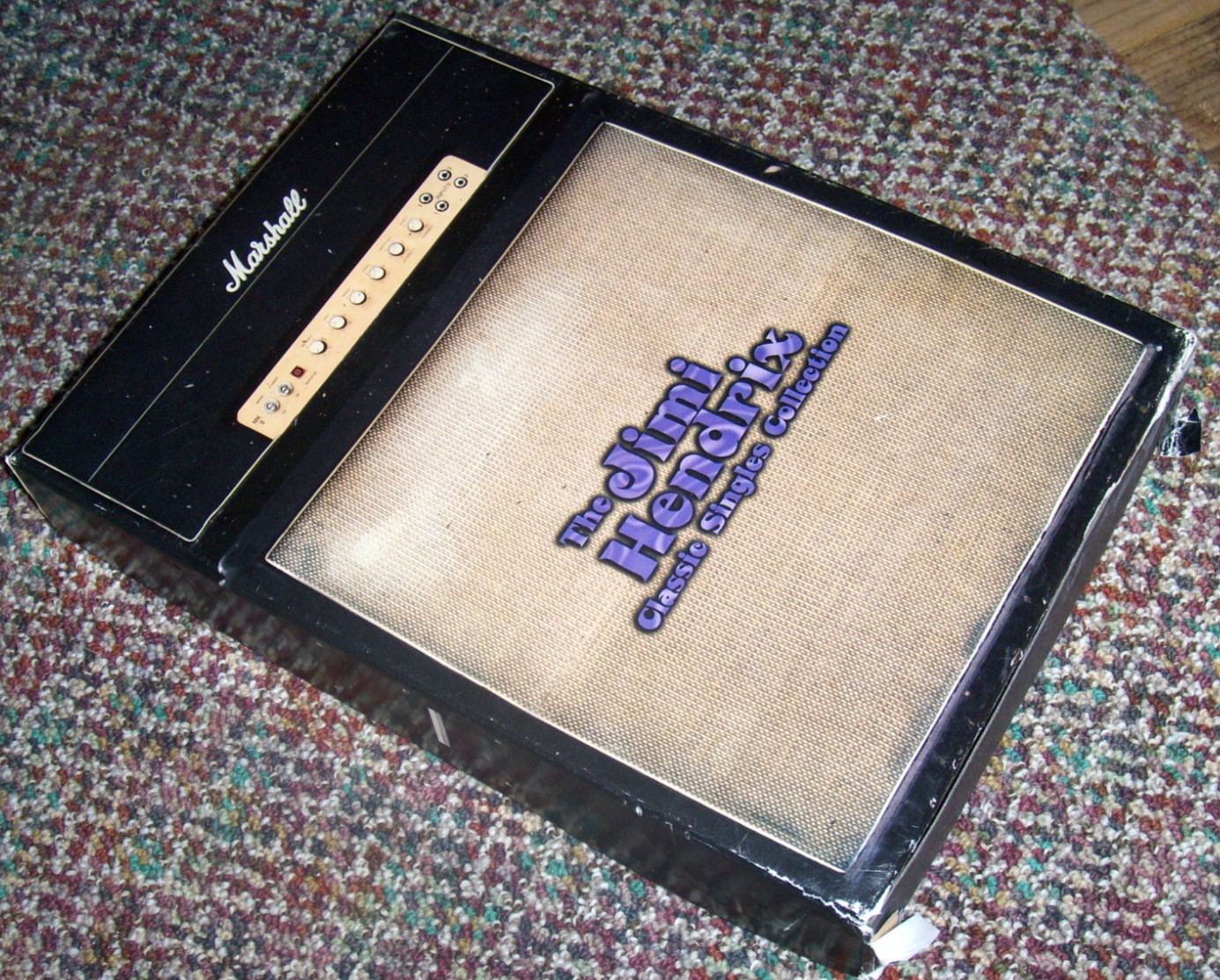 The Jimi Hendrix Classic Singles Collection L.E. Box Set #7277 / 10-45’s