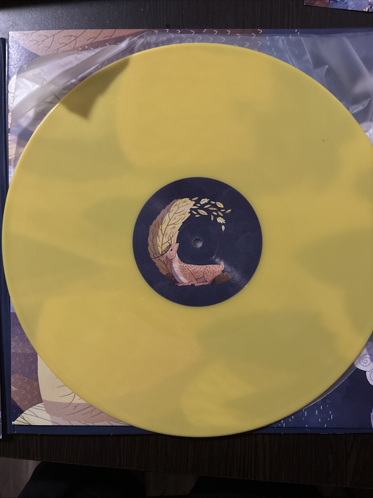 Chillhop Essentials Fall 2019 Yellow Vinyl Great Condition