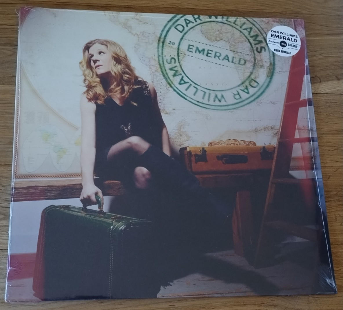 Dar Williams Emerald 2015 GREEN MARBLE Vinyl Record LP NEW SEALED indie folk