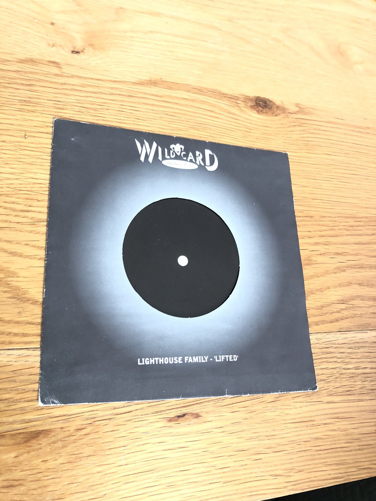 Lighthouse Family Lifted 7″ Vinyl Singles Flexi Disc Sample Rare