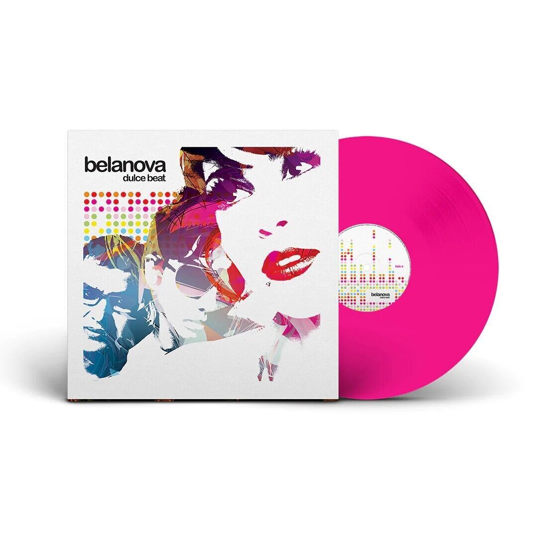 Belanova – Dulce Beat [Vinyl] [LP] Color Rosa Nuevo Envio GRATIS y RAPIDO en USA