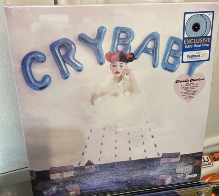 Melanie Martinez – Crybaby Deluxe Expanded Baby Blue LP vinyl Exclusive SEALED