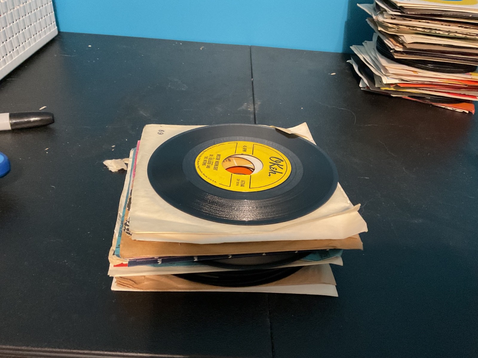 Vintage 50s 60s Oldies Pop Rock Blues 45 RPM Vinyl Record Lot 26 Pack Doo Wop