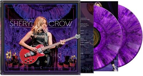 Sheryl Crow – Live At The Capitol Theatre: 2017 Be Myself Tour (PURPLE MARBLE 2x
