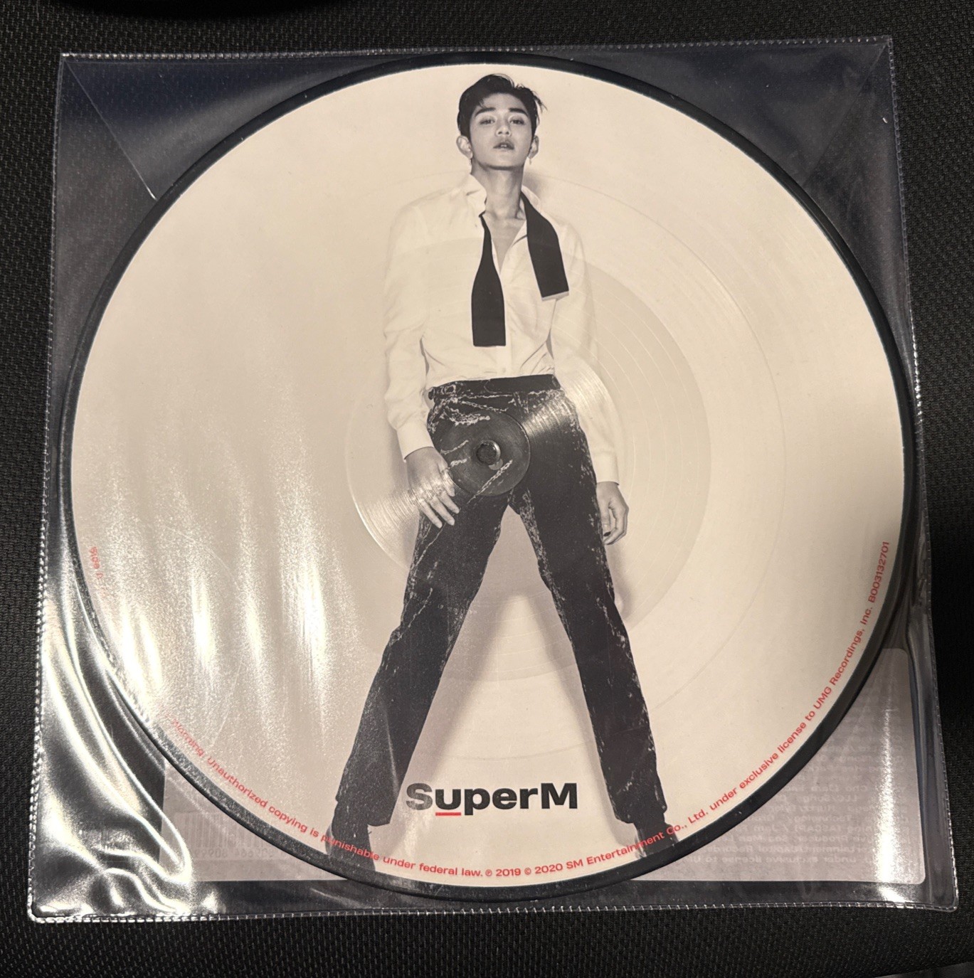 New: SUPERM – SuperM Mini Album Picture Disc, LUCAS Version, Vinyl