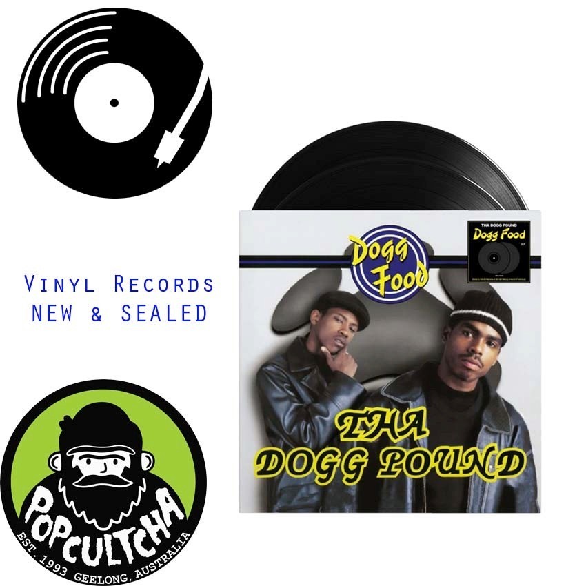 Tha Dogg Pound – Dogg Food 2xLP Vinyl Record “New & Sealed”