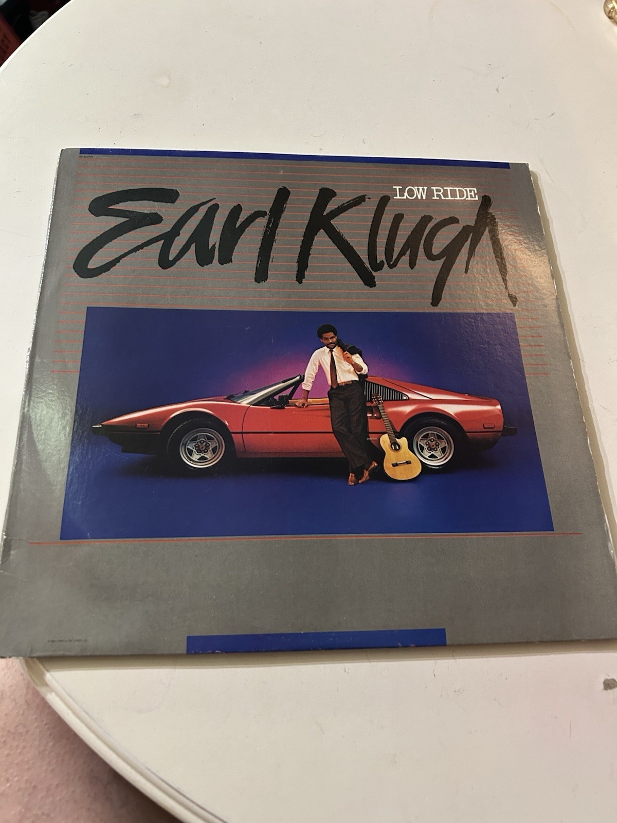 Earl Klugh Low Ride Vintage Vinyl LP 1983 Capitol Record ST-12253