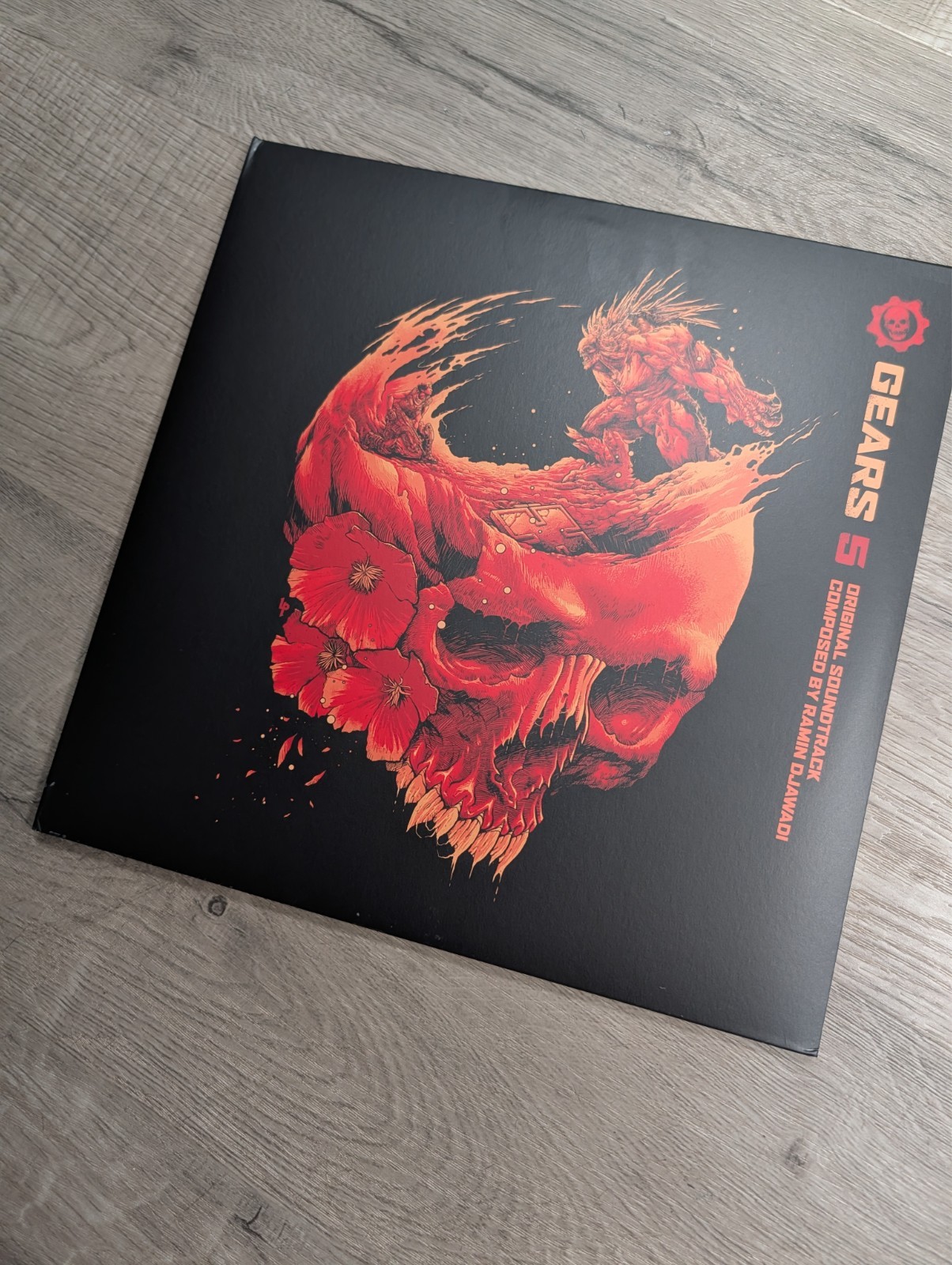Laced Records: Gears of War 5 Colored Vinyl