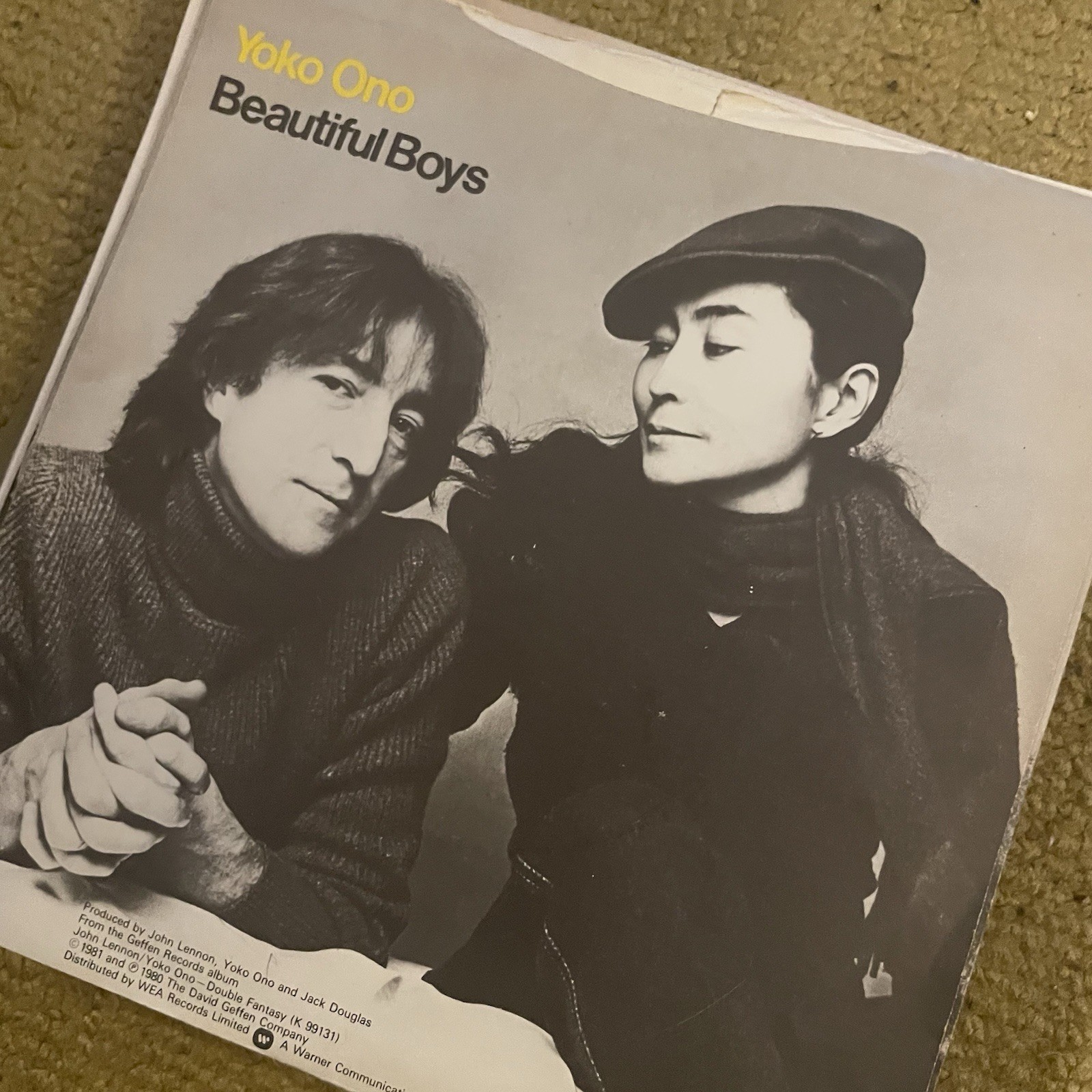 Beatles And Related singles 7″ X 10 Play Tested Good Condition Freepost
