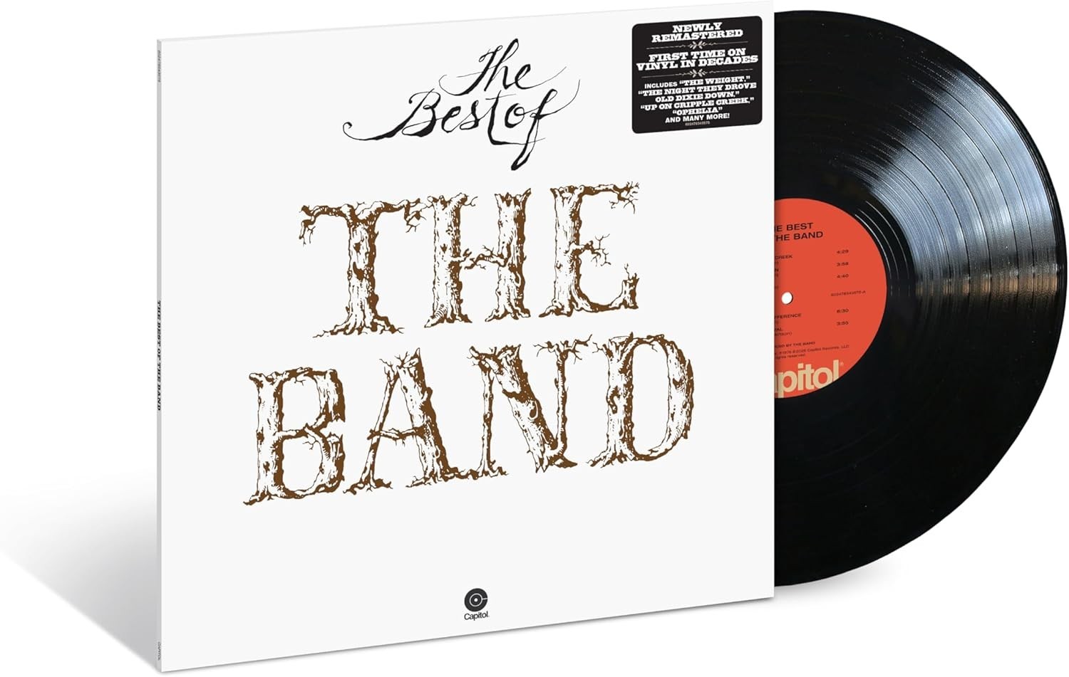 THE BAND ‘THE BEST OF THE BAND’ VINYL LP (2025)