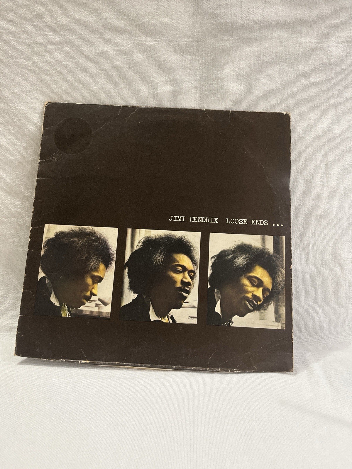 VINTAGE Jimi Hendrix – Loose Ends (LP, Polydor, Vinyl Record, Cardboard Sleeve)