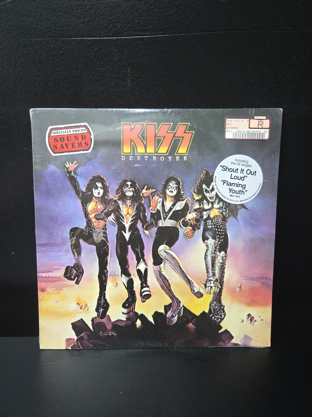 Kiss Destroyer Lp Vinyl 1985 OG Press W/Hype/Price Sticker SEALED/NEW EX/M READ