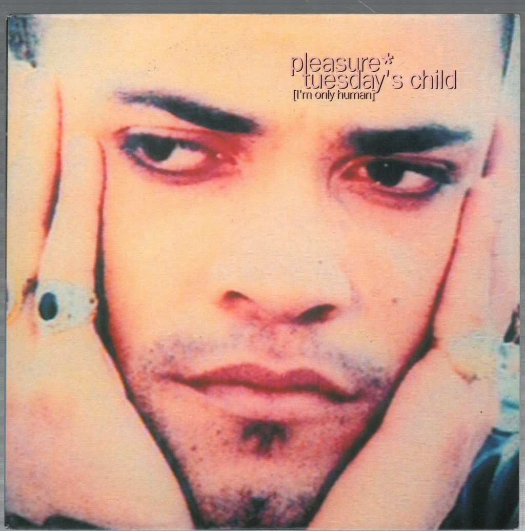 Pleasure (2000’s Group) Tuesday’s Child 7″ vinyl UK Anxious 1990 B/w be mine