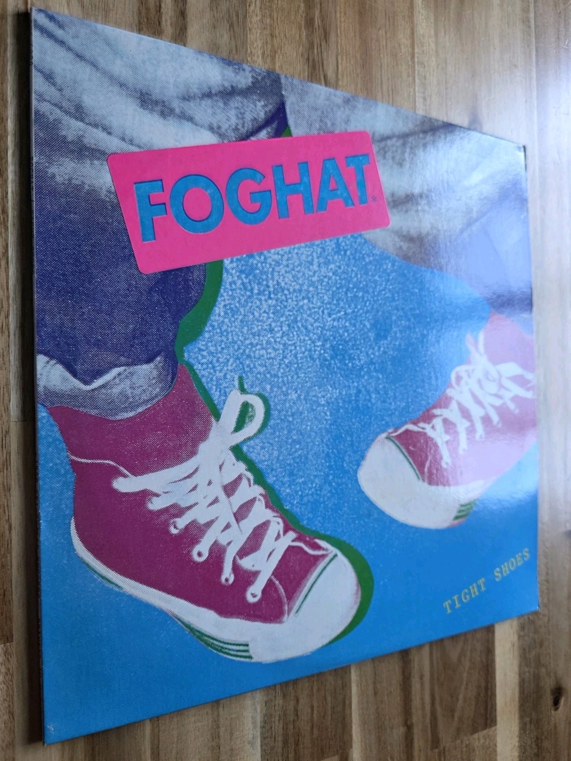 Foghat Tight Shoes Vinyl LP 1980 1st Press LA Kipper Cut Nm Vinyl Ex -NM Cover