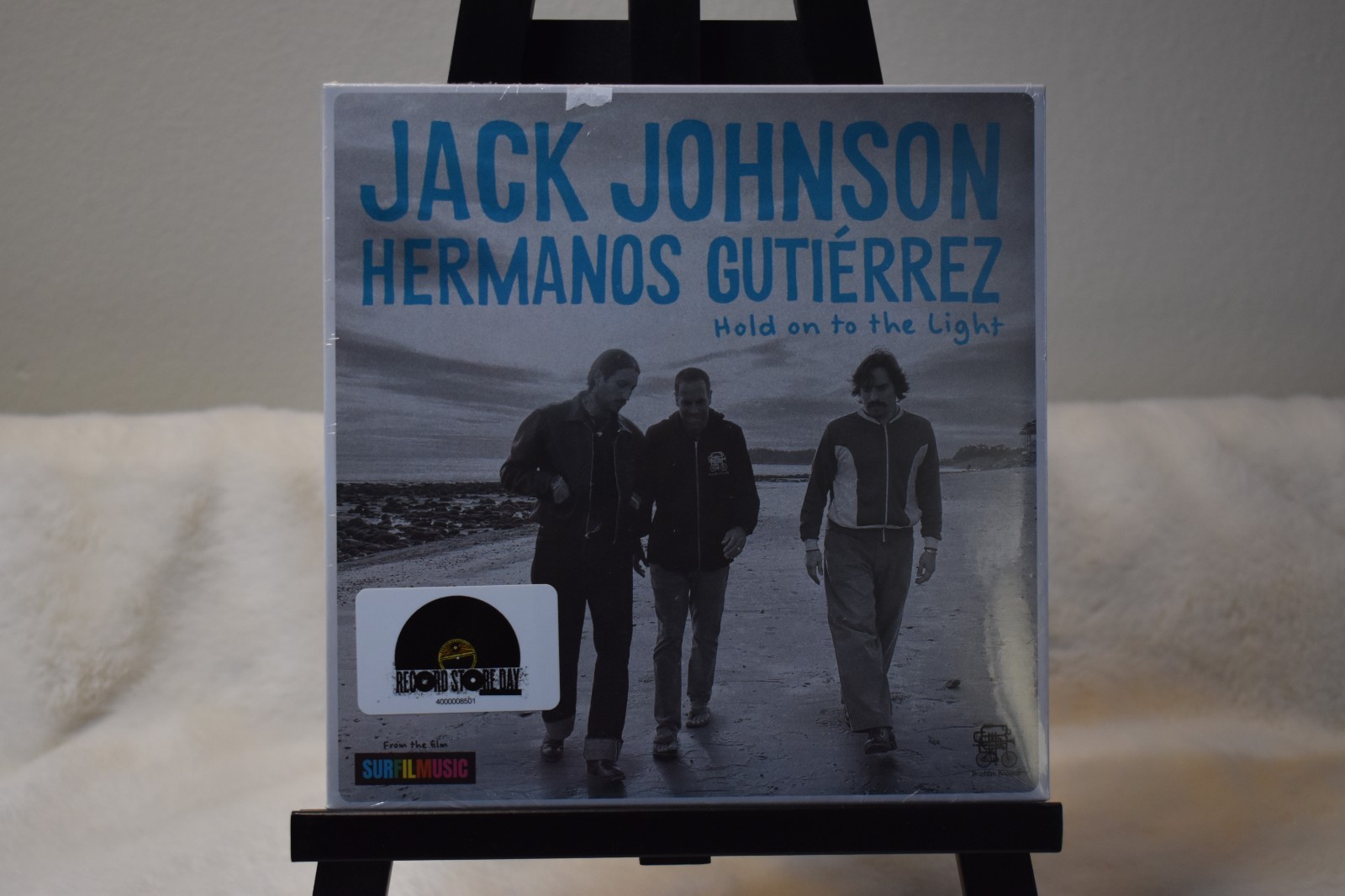 Jack Johnson Hermanos Gutiérrez Hold On To The Light 7” RSD 2026 Vinyl NEW