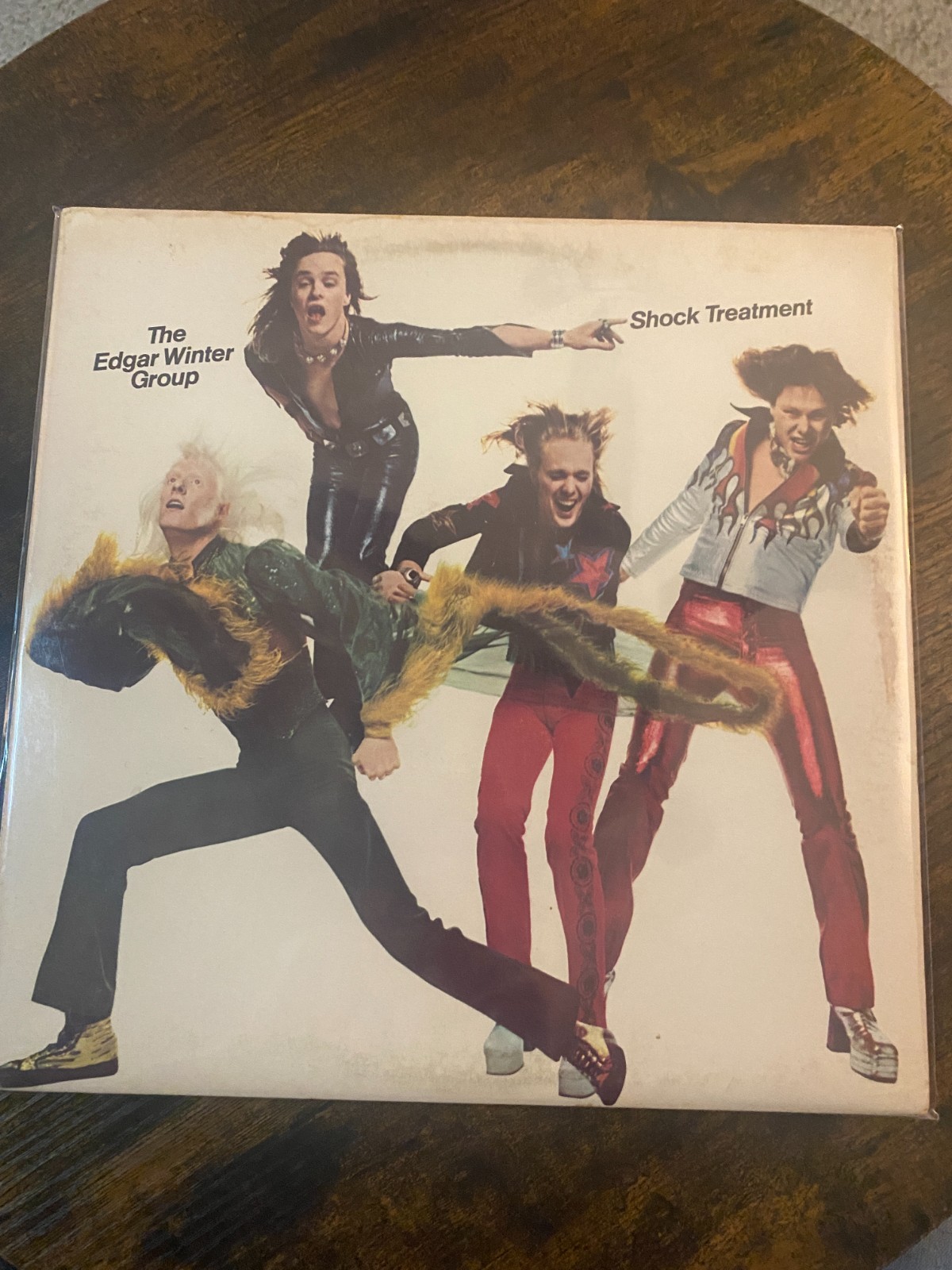 Edgar Winter Group – Shock Treatment – 1974 Epic PE 32461 Vinyl