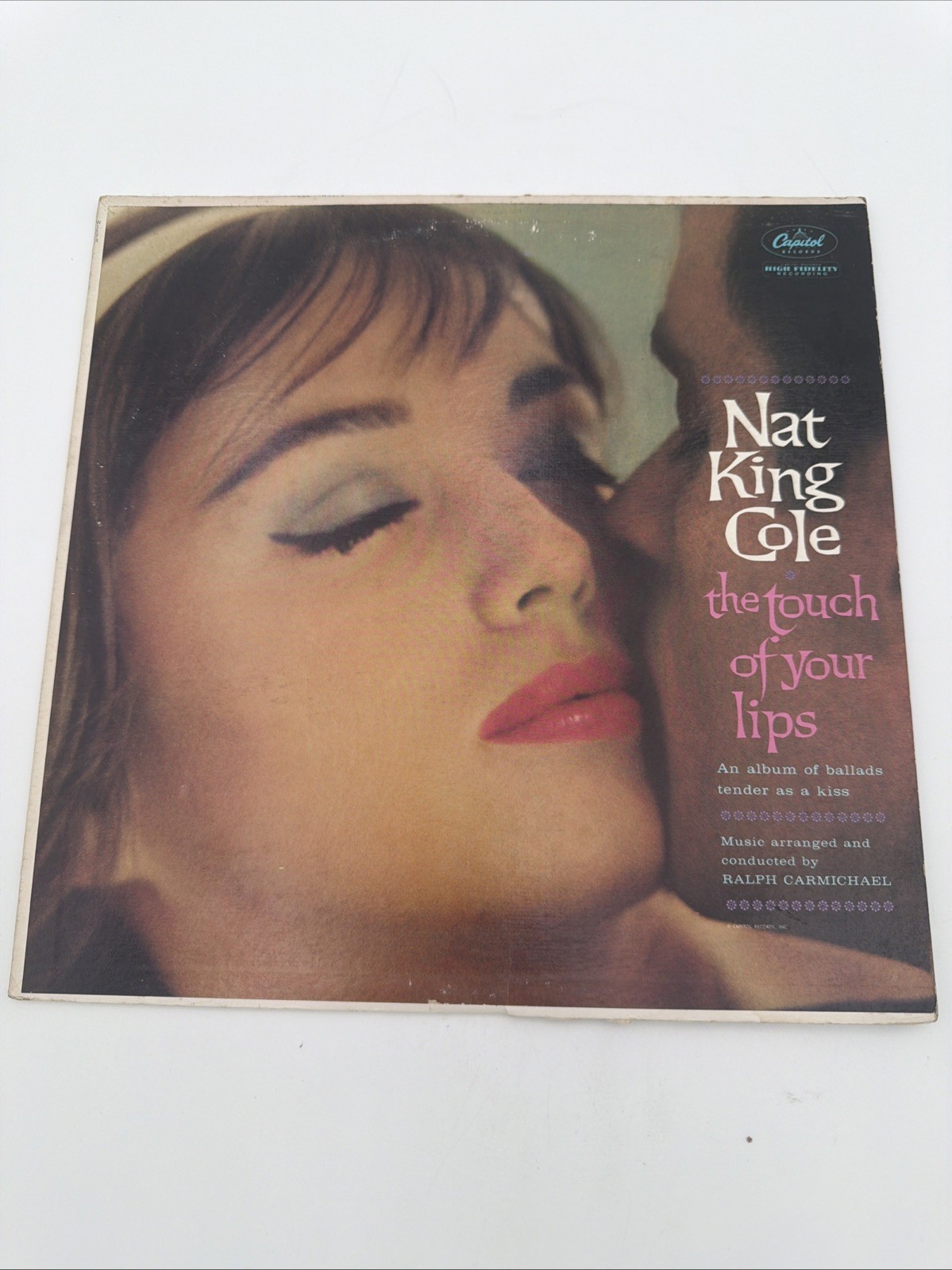 Nat King Cole- The Touch Of Your Lips LP Tested Free Shipping