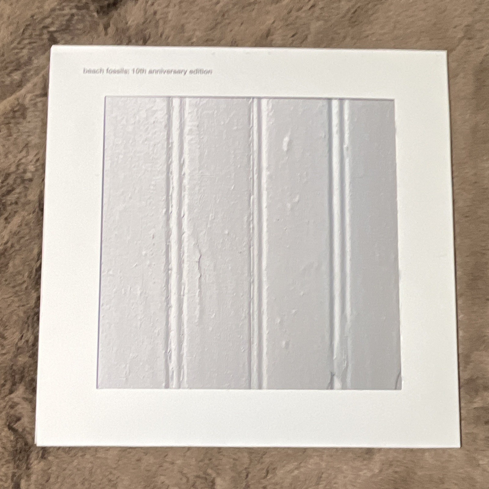 Beach Fossils – S/T 10th Anniversary Seafoam Vinyl Wild Nothings Indie Pop 2010s