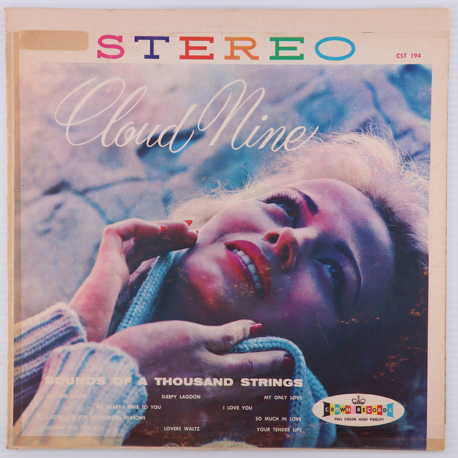Sounds Of A Thousand Strings – Cloud Nine – 1960 Stereo LP Vinyl Record CST 194