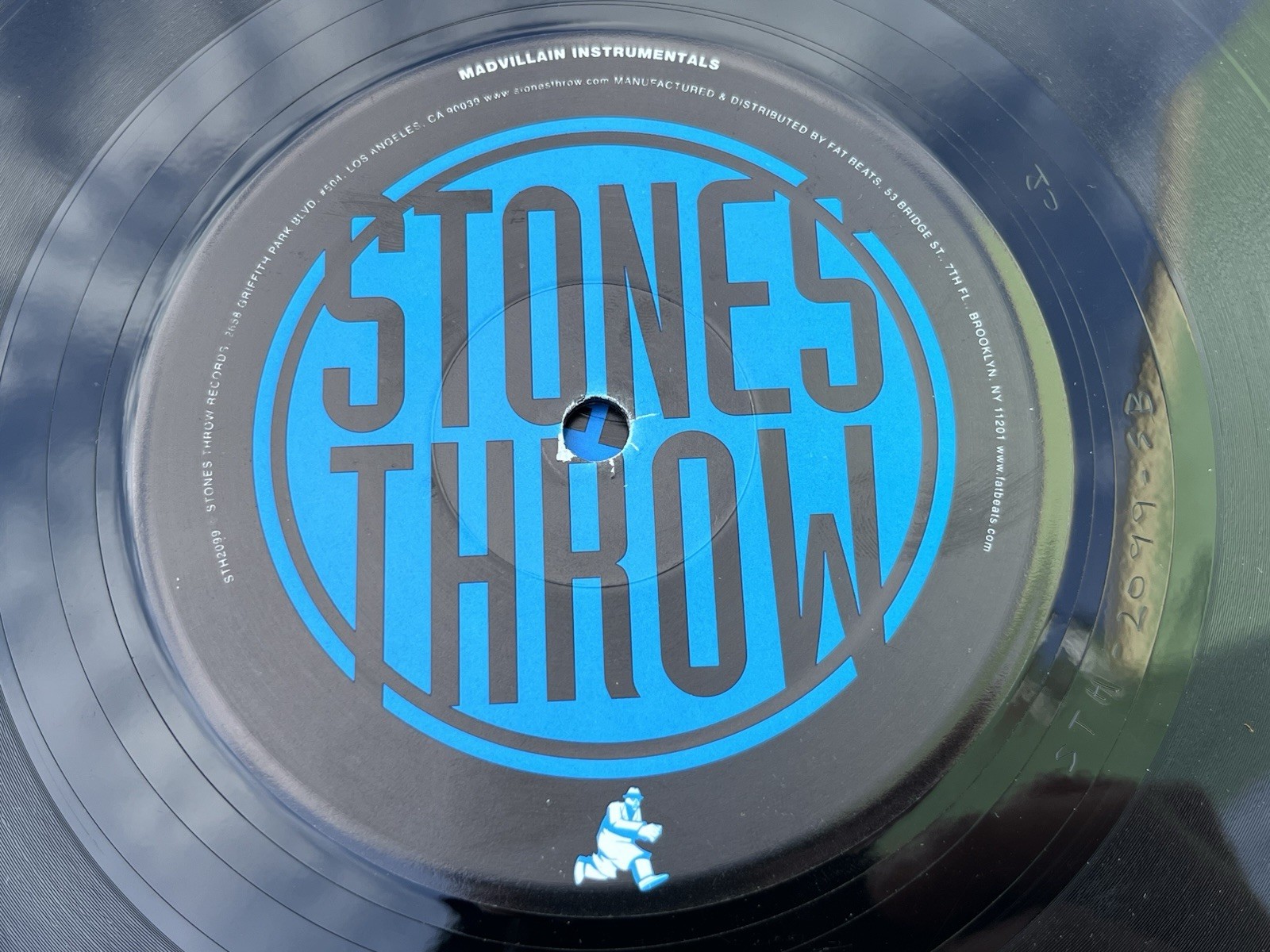 Madvillain – Madvillainy Instrumentals 2004 Stones Throw Records 2 x Vinyl VG+