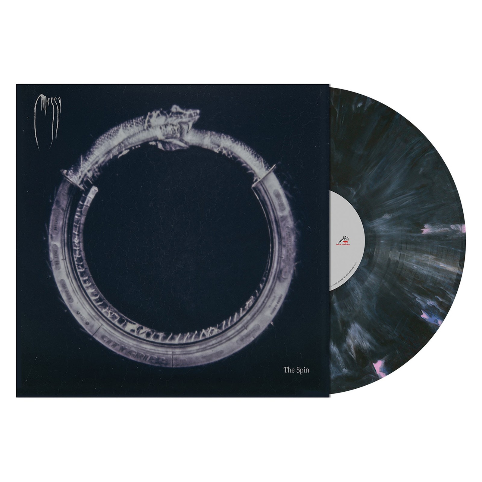 Messa – The Spin [Royal Blue Marble Vinyl]