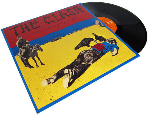 The Clash – Give Em Enough Rope [New Vinyl LP] 180 Gram