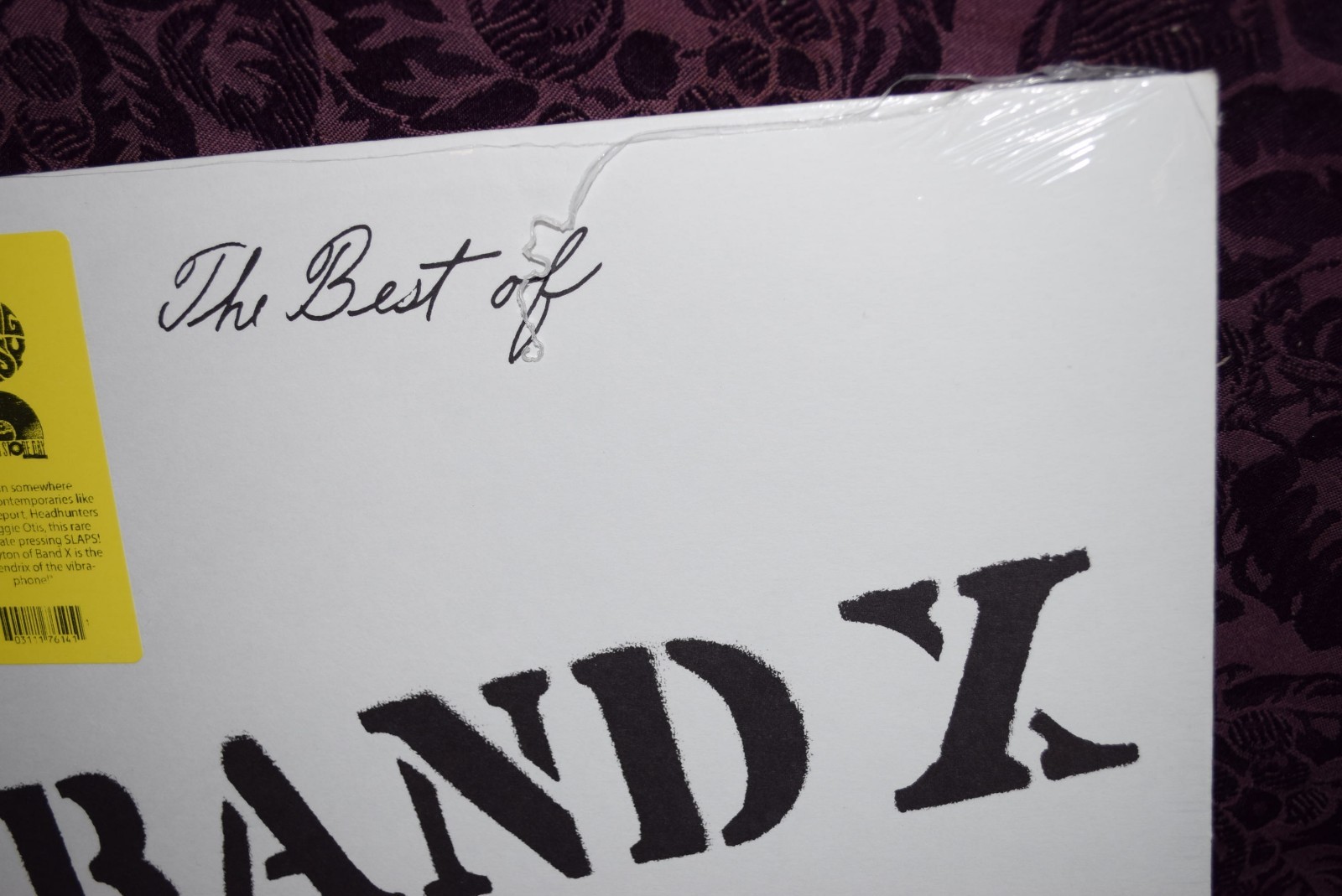 Band X The Best of Band X RSD 2024 LP 1 of 1000 Sealed New M/M