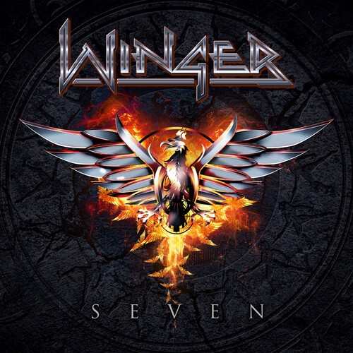 Winger – Seven [New Vinyl LP] Colored Vinyl, Orange