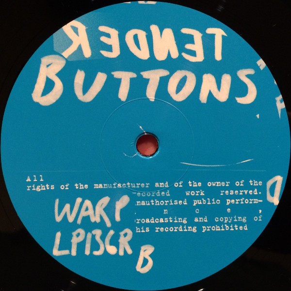 Broadcast – Tender Buttons – EXPERIMENTAL *SEALED*