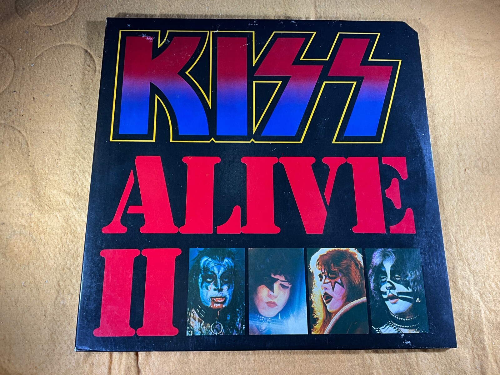 V5-21 KISS Alive II – DOUBLE LP – 1977 CASABLANKA NBLP-7076-2 – RECORD – ROCK