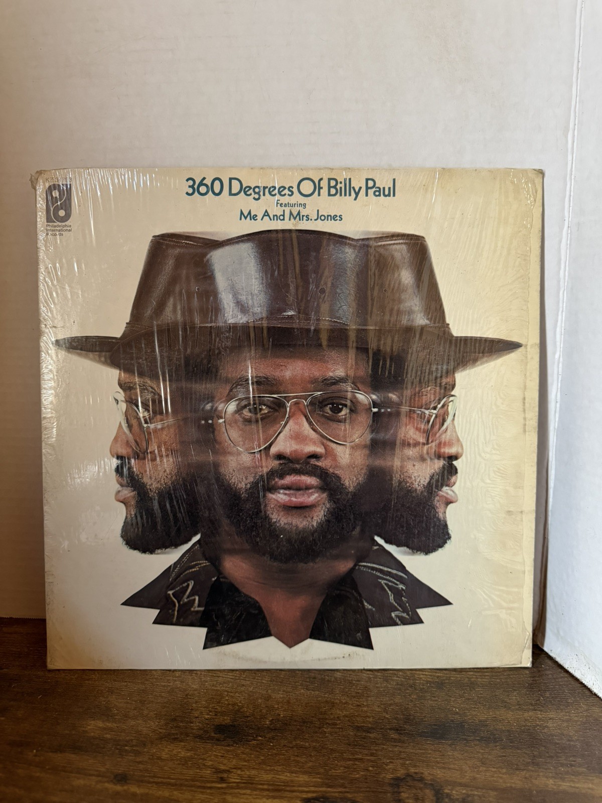 “360 Degrees of BILLY PAUL” LP (Philadelphia, orig ’72) VG++ English Import