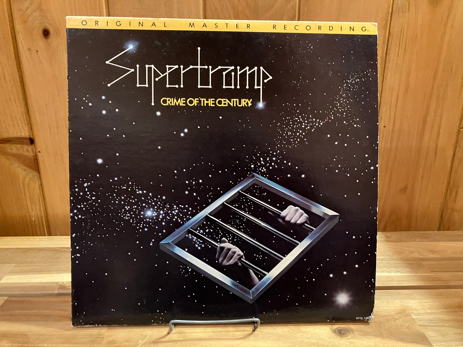 Supertramp – Crime of the Century Original Master Recording MOFI 1974 vinyl