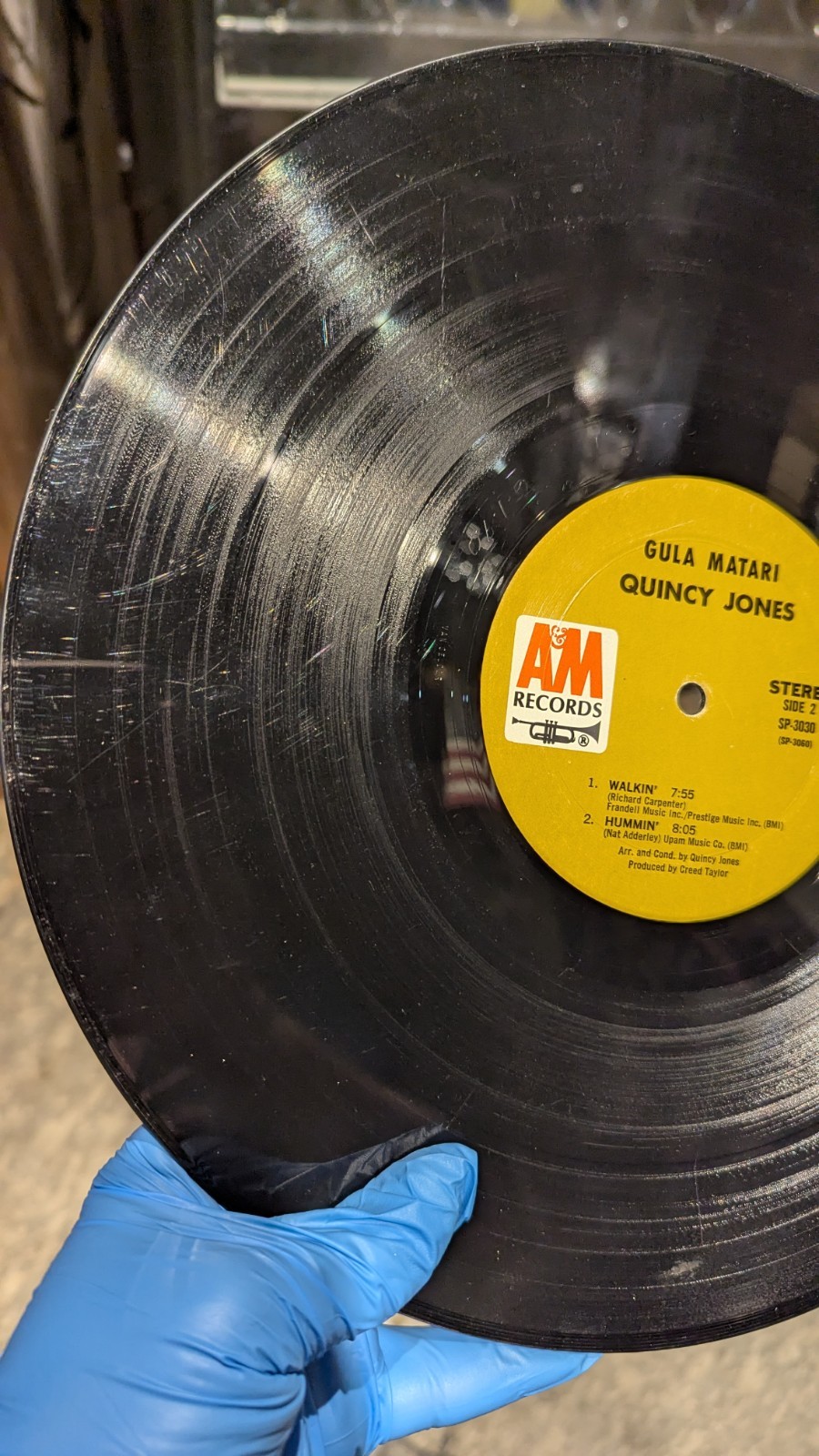 Original Release, Quincy Jones, Gula Matari, 1970, Vinyl, LP, US