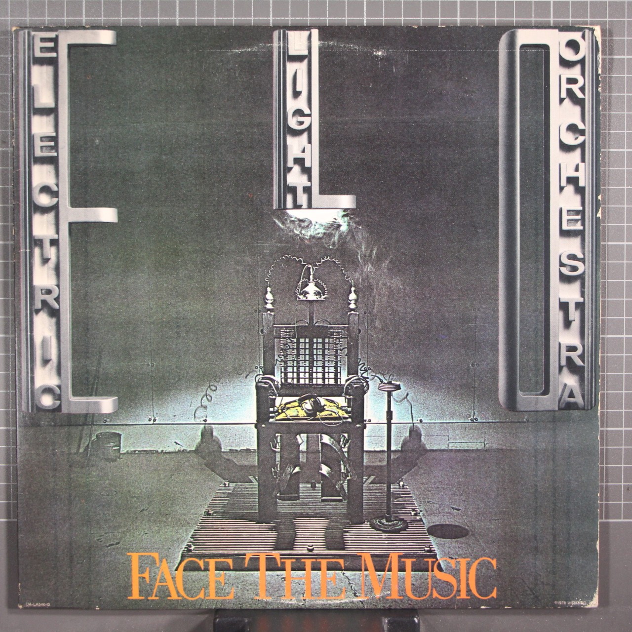 Electric Light Orchestra Face the Music LP United Artists UA-LA546-G