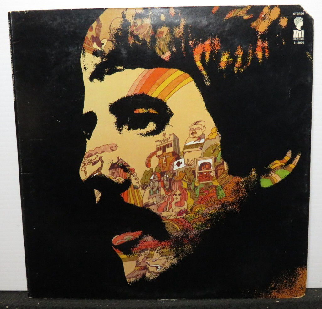 LEE HAZLEWOOD TROUBLE IS A LONESOME TOWN (VG+) S-12006 LP VINYL RECORD