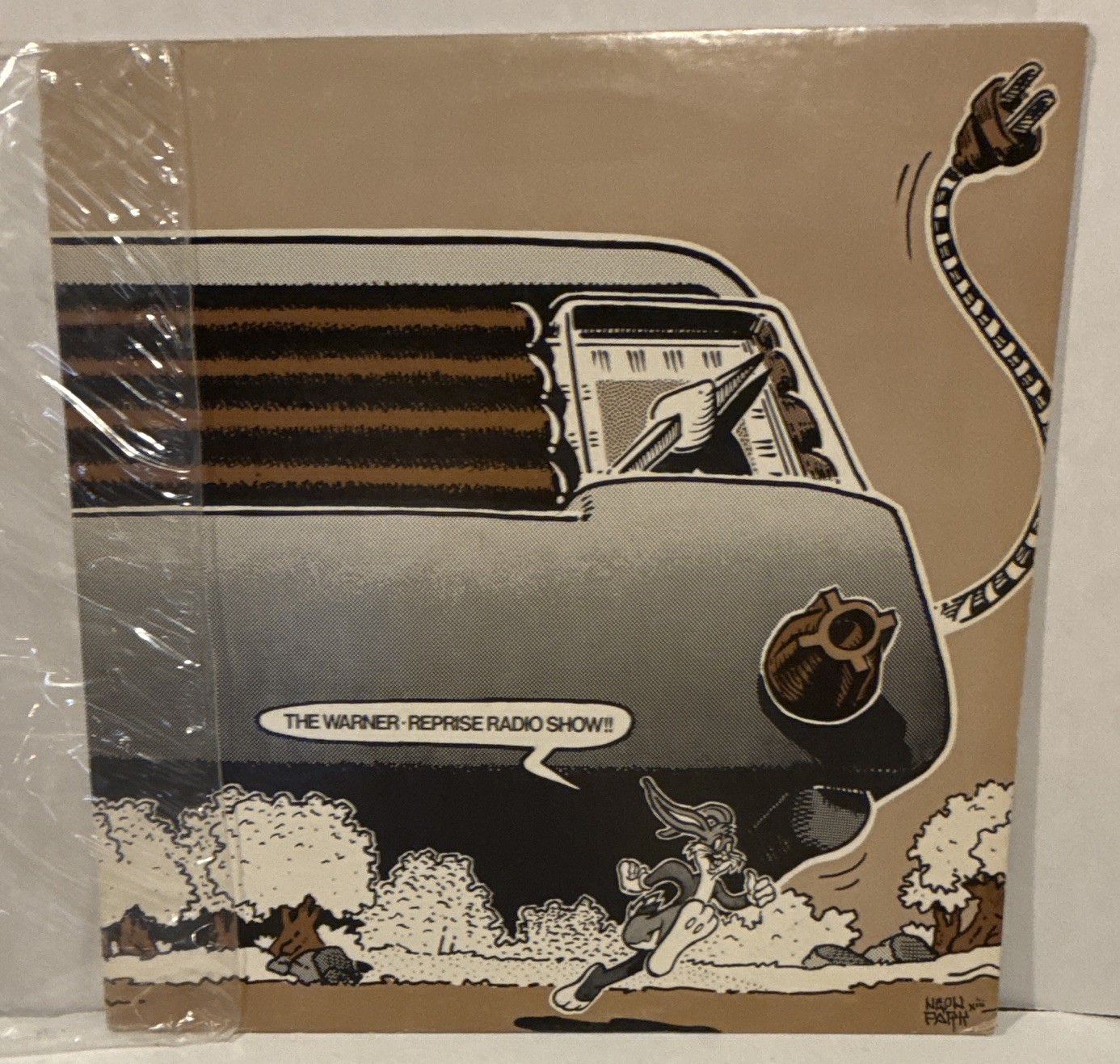 The Warner/Reprise Radio Show PRO 463 – Warner Bros 12″ Vinyl LP Stereo