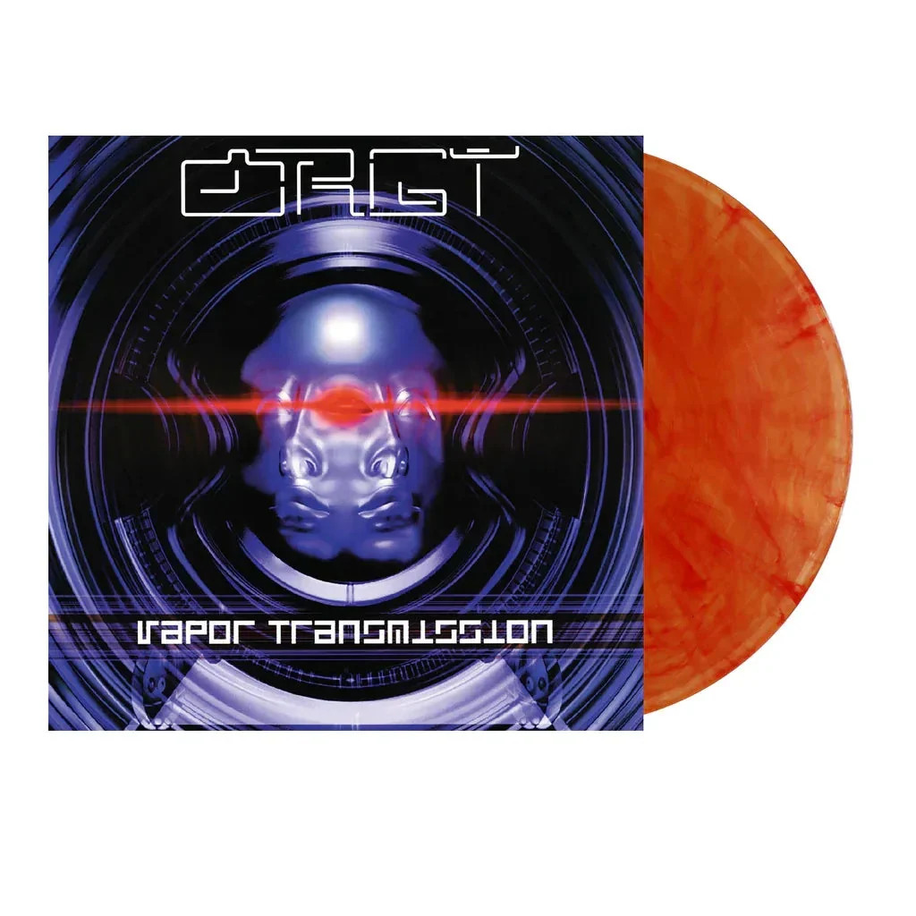 Orgy – Vapor Transmission (Color Vinyl, Red & Yellow Plasma, Gatefold LP