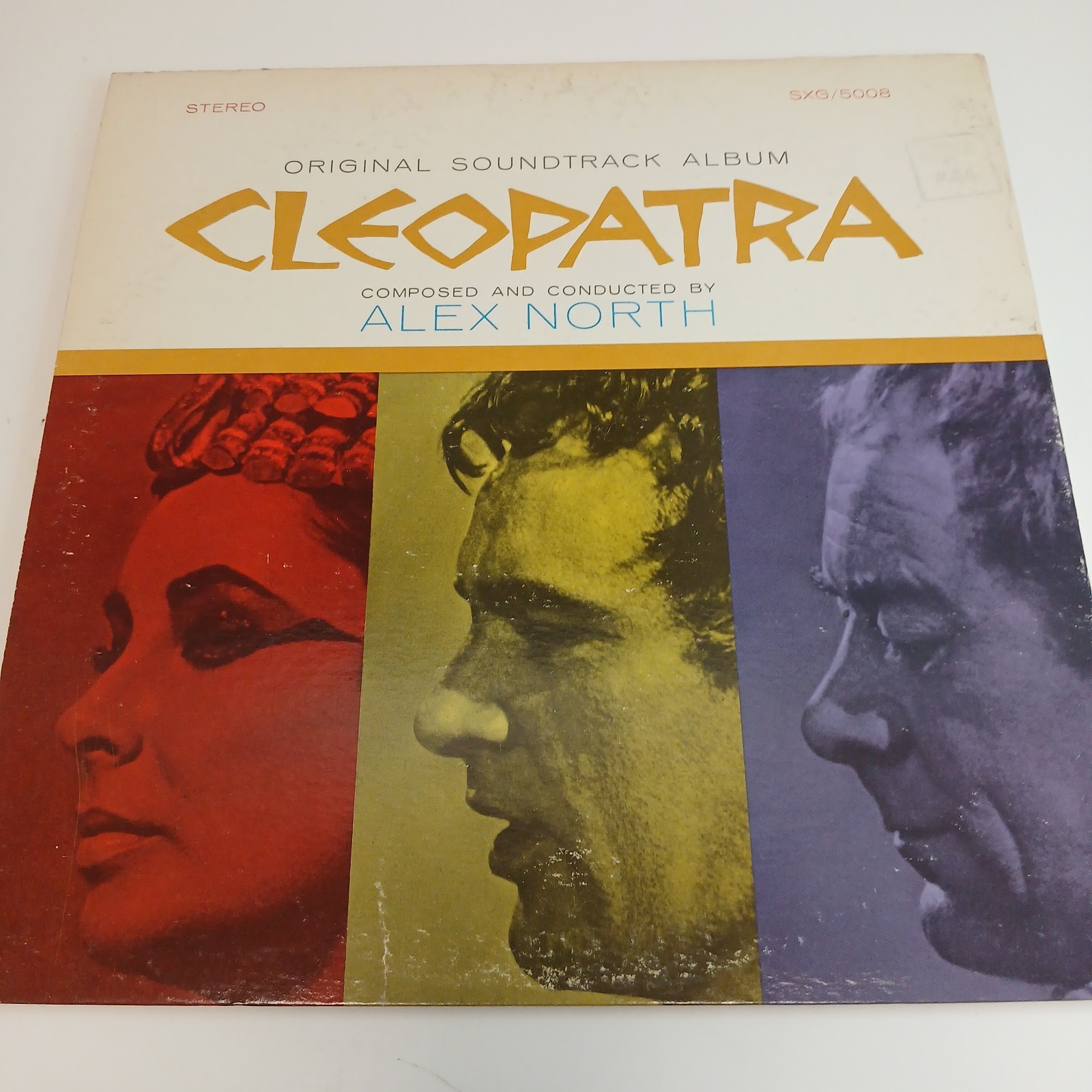 Cleopatra Original Soundtrack Album – Alex North Vinyl Record