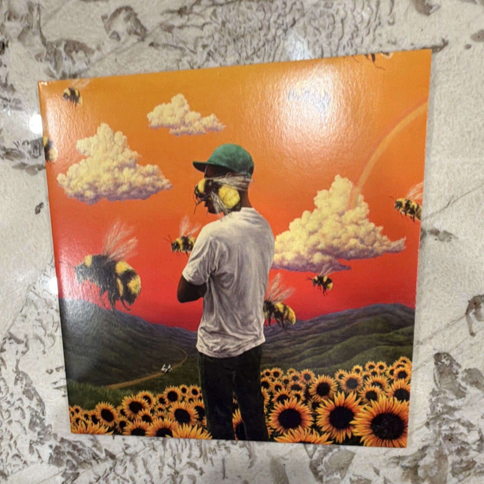 Tyler the Creator Scum Fuck Flower Boy Vinyl LP Columbia 2017 88985469051 2010s