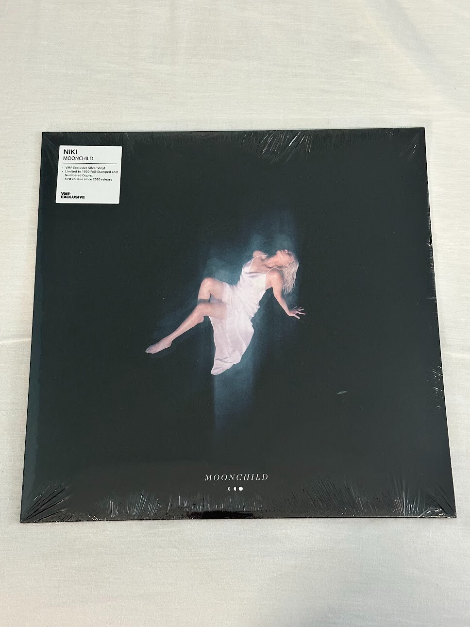 Niki – Moonchild Silver Vinyl LP Record LE 1000 VMP Exclusive