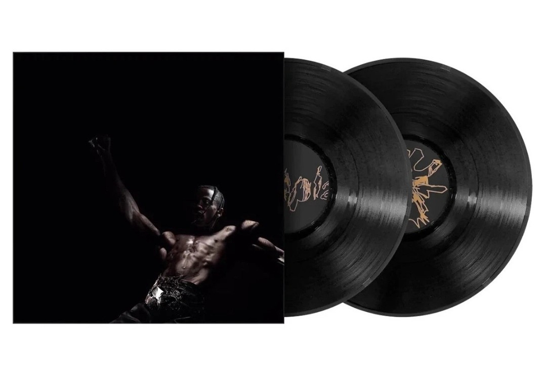 TRAVIS SCOTT Utopia Vinyl 2xLP OG Cover #1 SEALED [SHIPS NOW!] 🆕 ✅