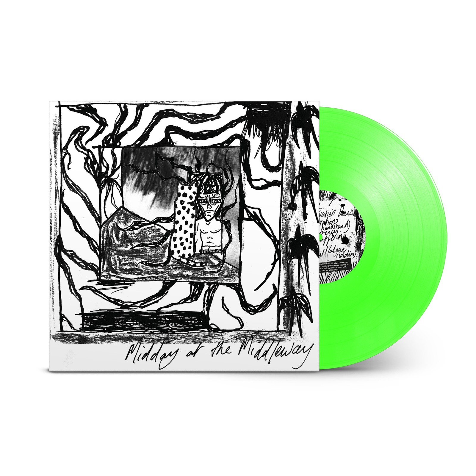 Big Truck Midday at the Middleway (Vinyl) (UK IMPORT) (PRESALE 08/28/2026)