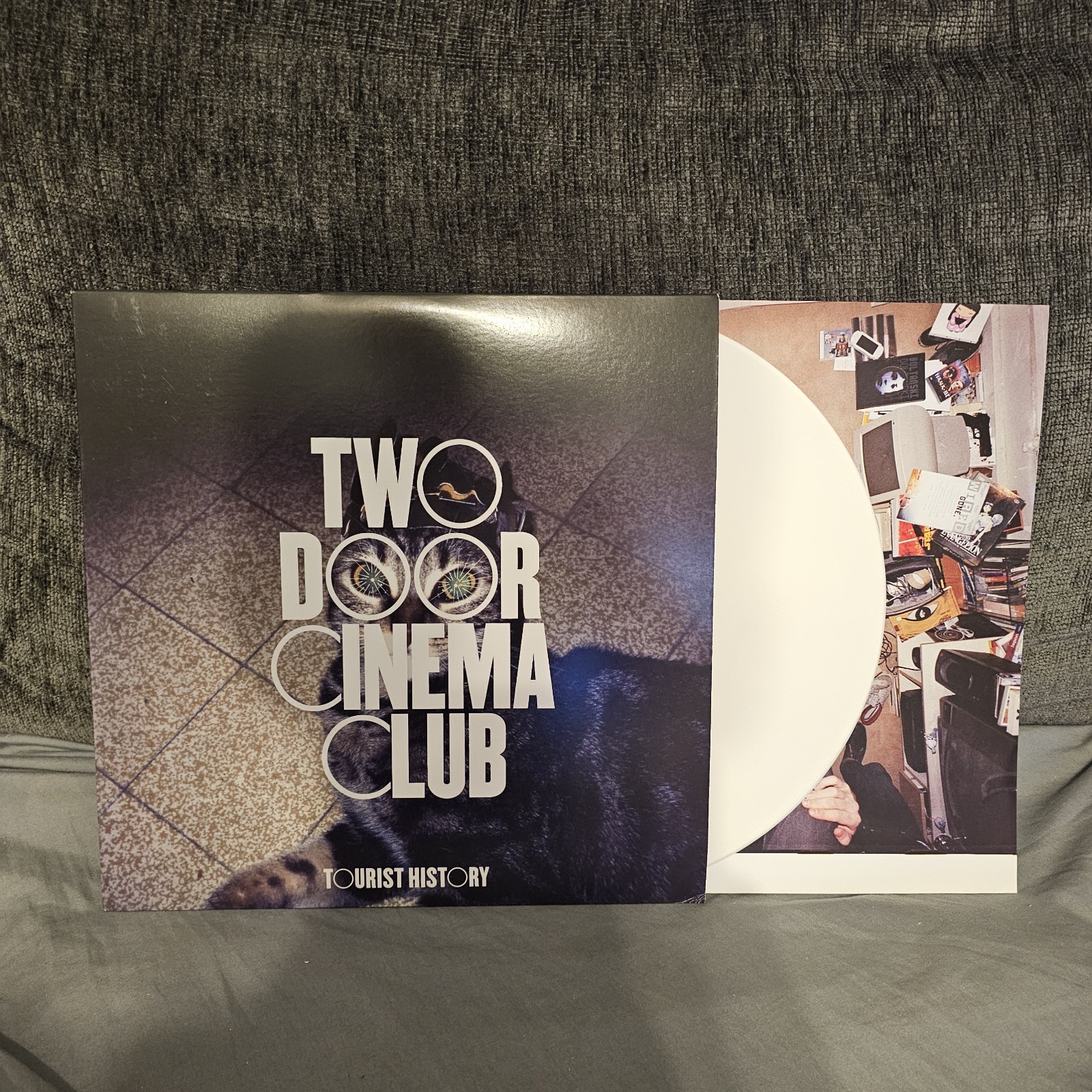 Two Door Cinema Club – Tourist History White Vinyl LP Glassnote 2011 Rare